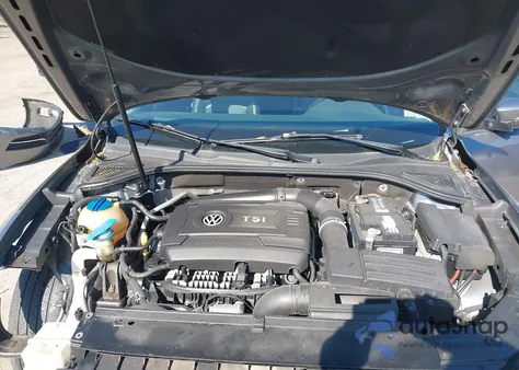 2015 Volkswagen Passat 1.8T Wolfsburg Edition из США, поврежденный, VIN 1VWAT7A31FC080393